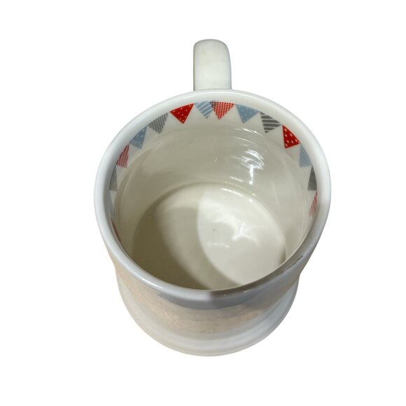 MUG Ceramic 'IF TEA CAN'T FIX IT... IT'S A SERIOUS PROBLEM British Theme Heart - Picture 5 of 8